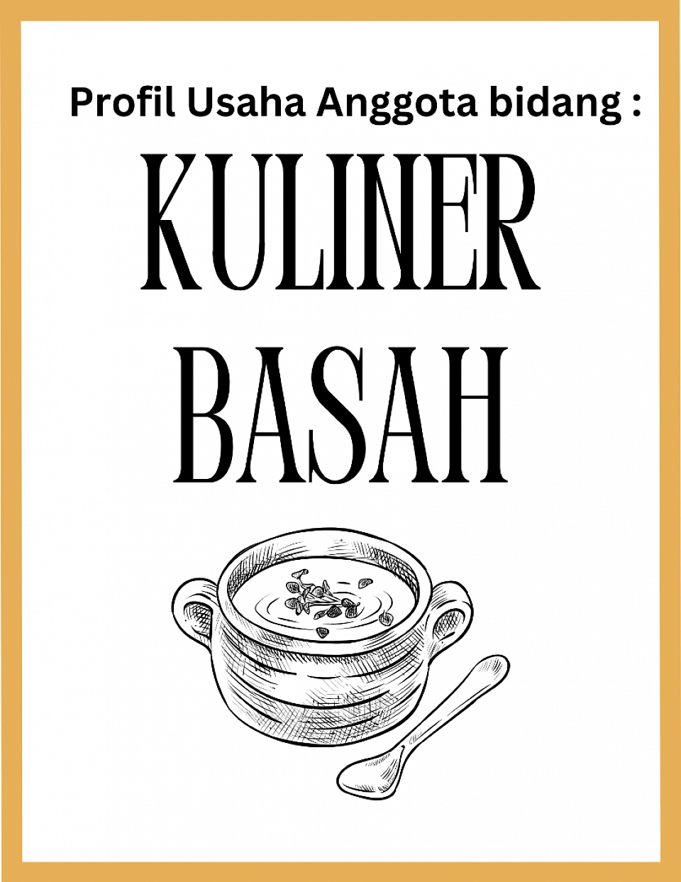 Kuliner Basah