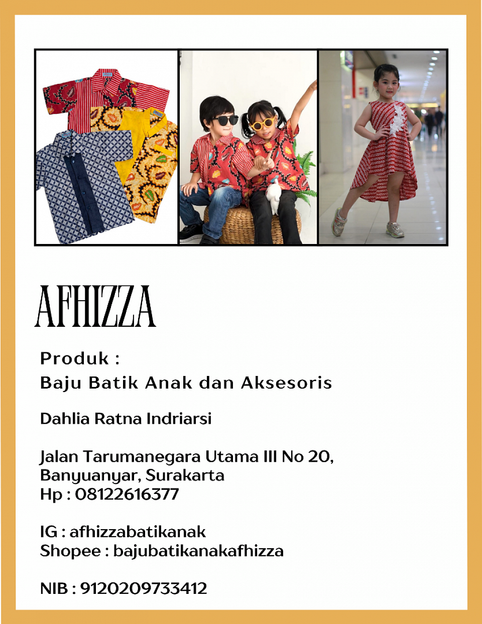 Fashion Afhizza