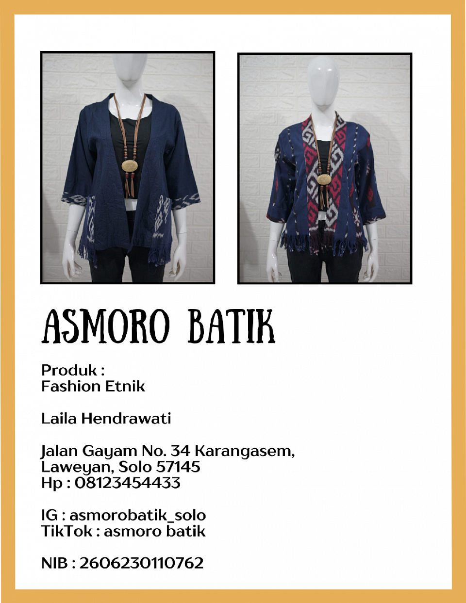 Fashion Asmoro Batik