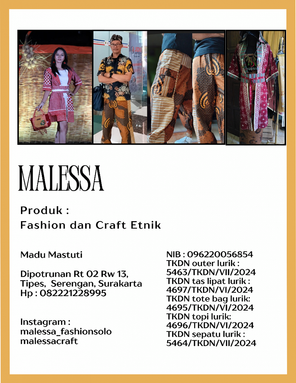 Fashion Malessa
