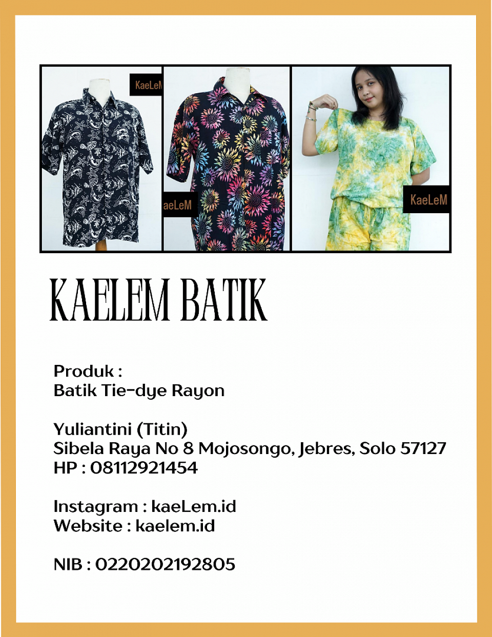 Fashion Kaelem