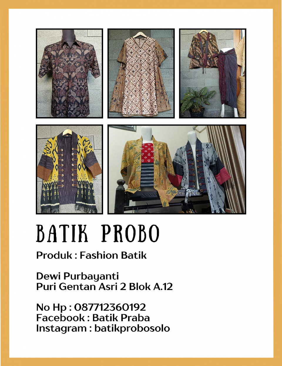 Fashion Batik Probo