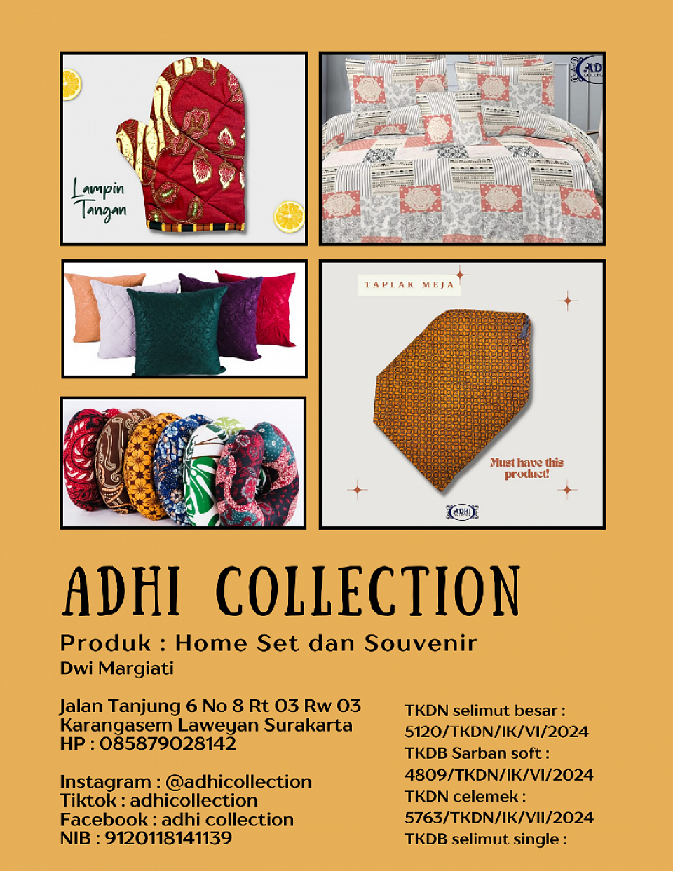 Craft Adhi collection