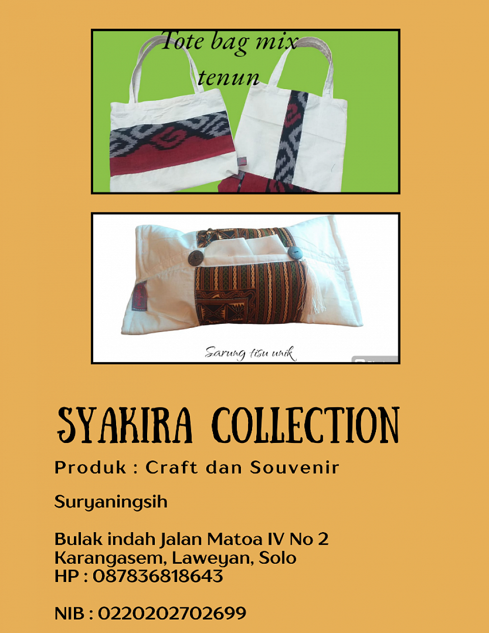Craft Syakira Collection