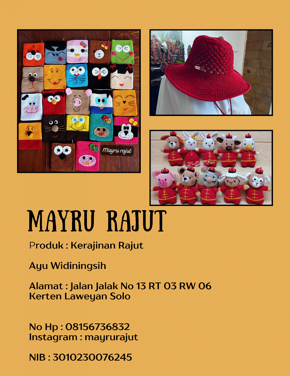 Craft Mayru rajut