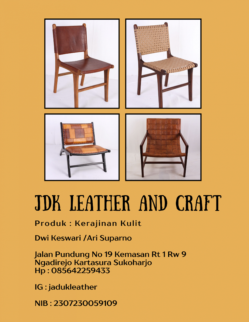 Craft JDK Leather and Craft